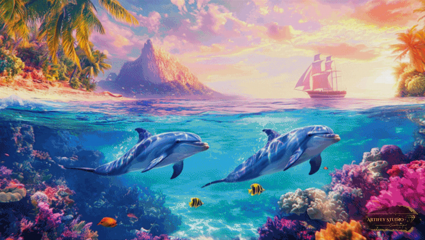 Serenity Bay by Salzkatze 150x85 with 340 colors