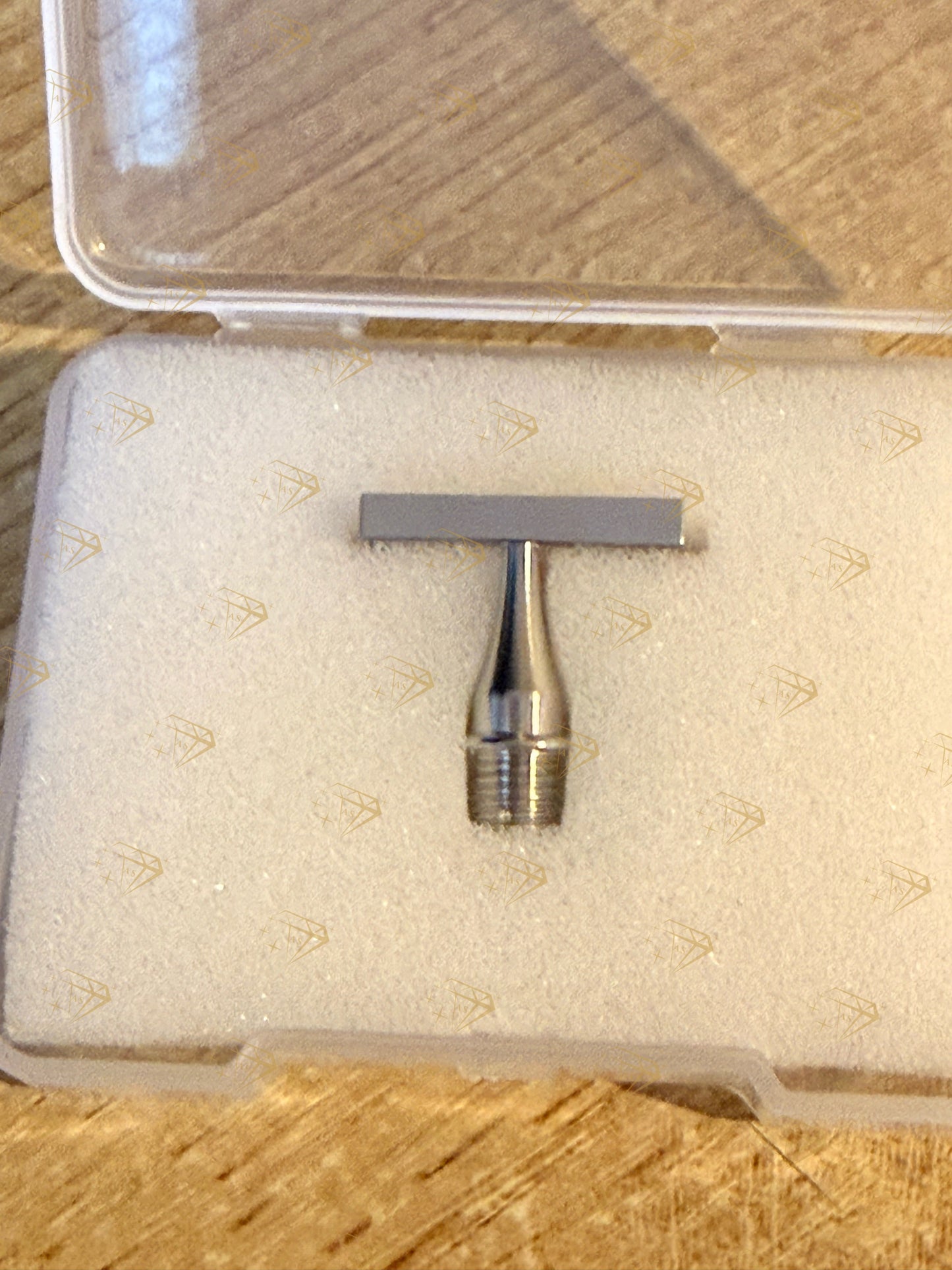 Edelstahl-Mehrfachaufsätzer (8er) mit Schraubgewinde