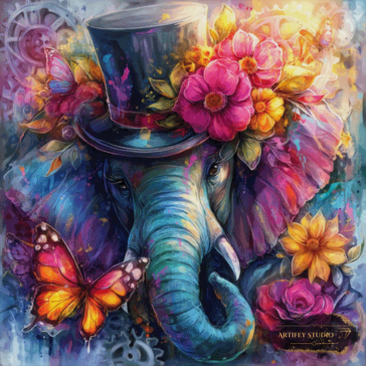 Jasper by Artifey 90x90 with 350 colors