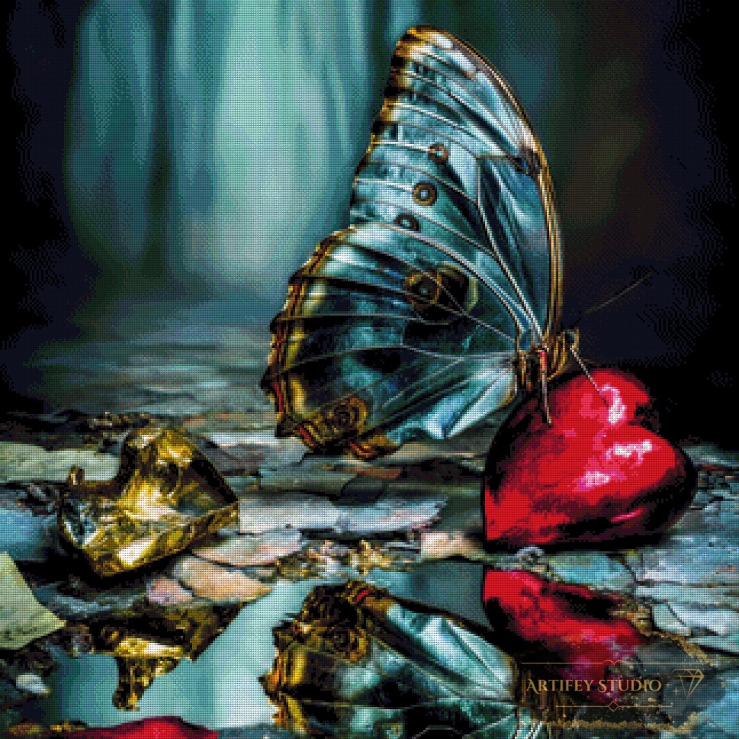 Little love signs by Skyler 80x80 with 230 colors