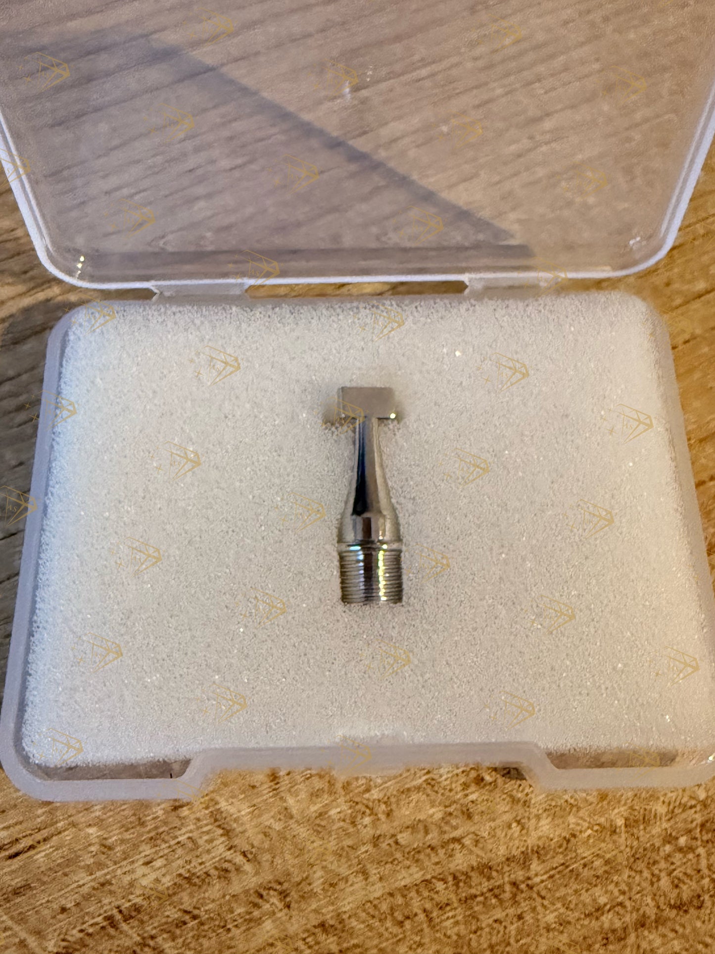 Edelstahl-Mehrfachaufsätzer (2er) mit Schraubgewinde