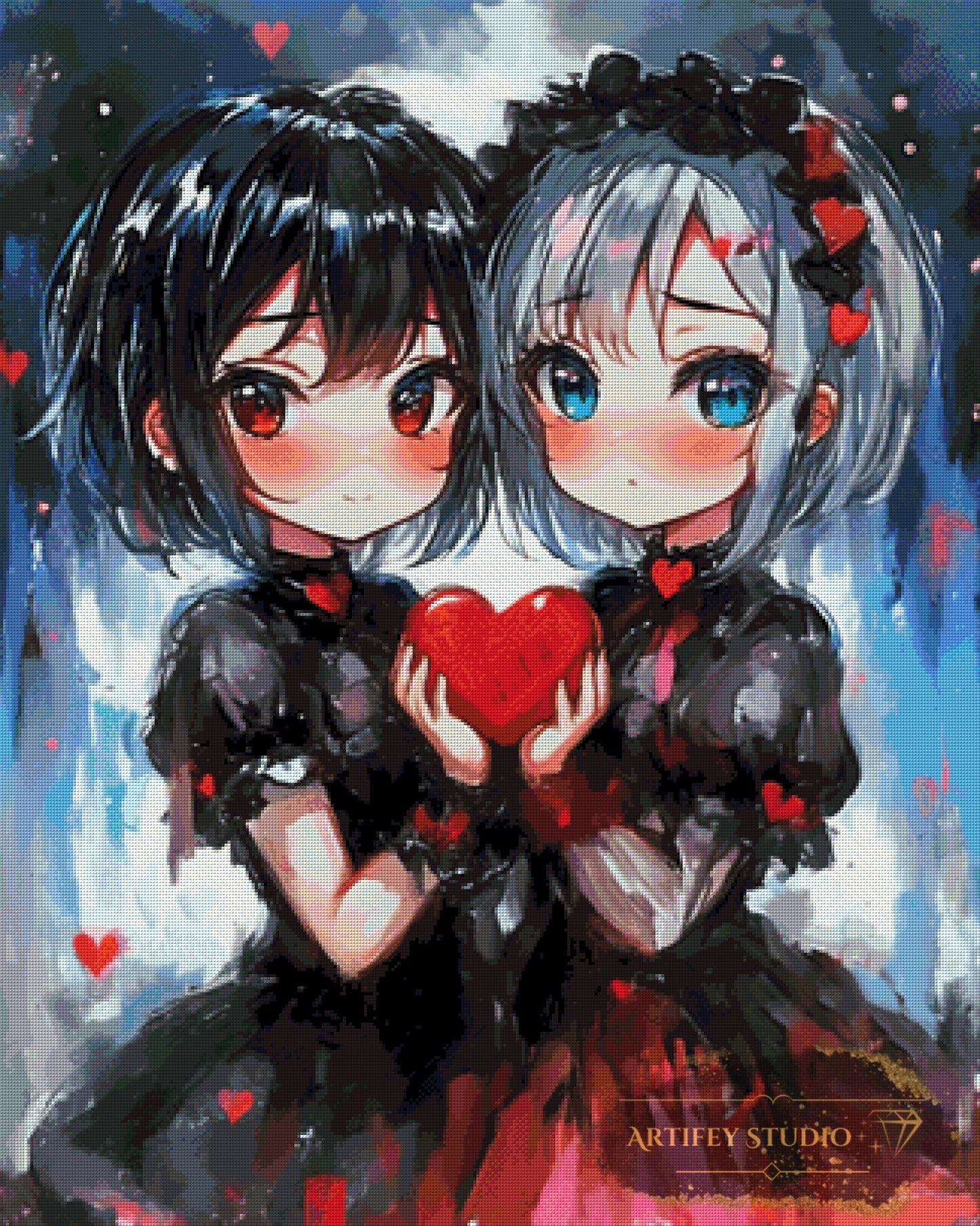 Skyler in love by Skyler 8ßx1ßß with 190 colors