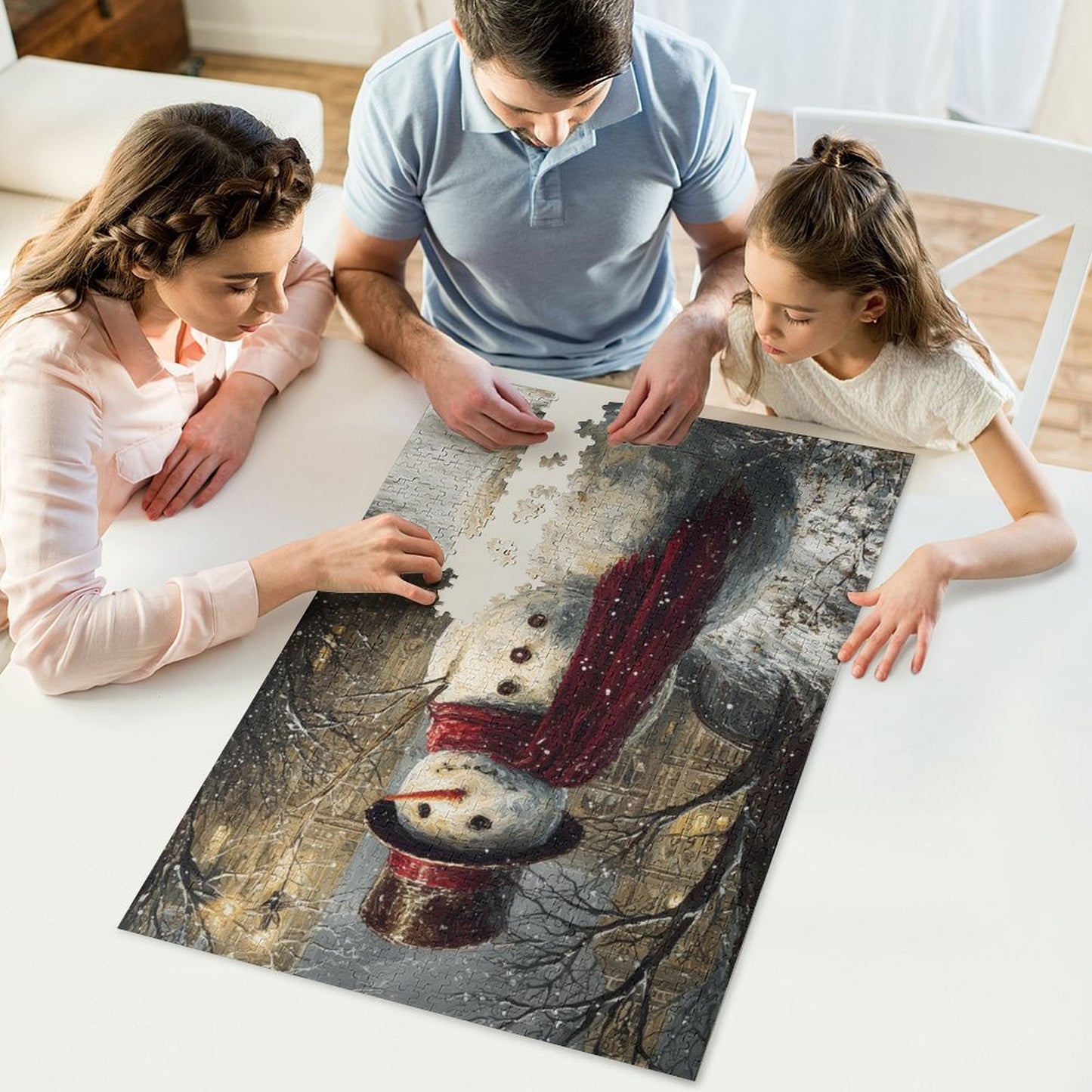 Snowman by Skyler Jigsaw Puzzles