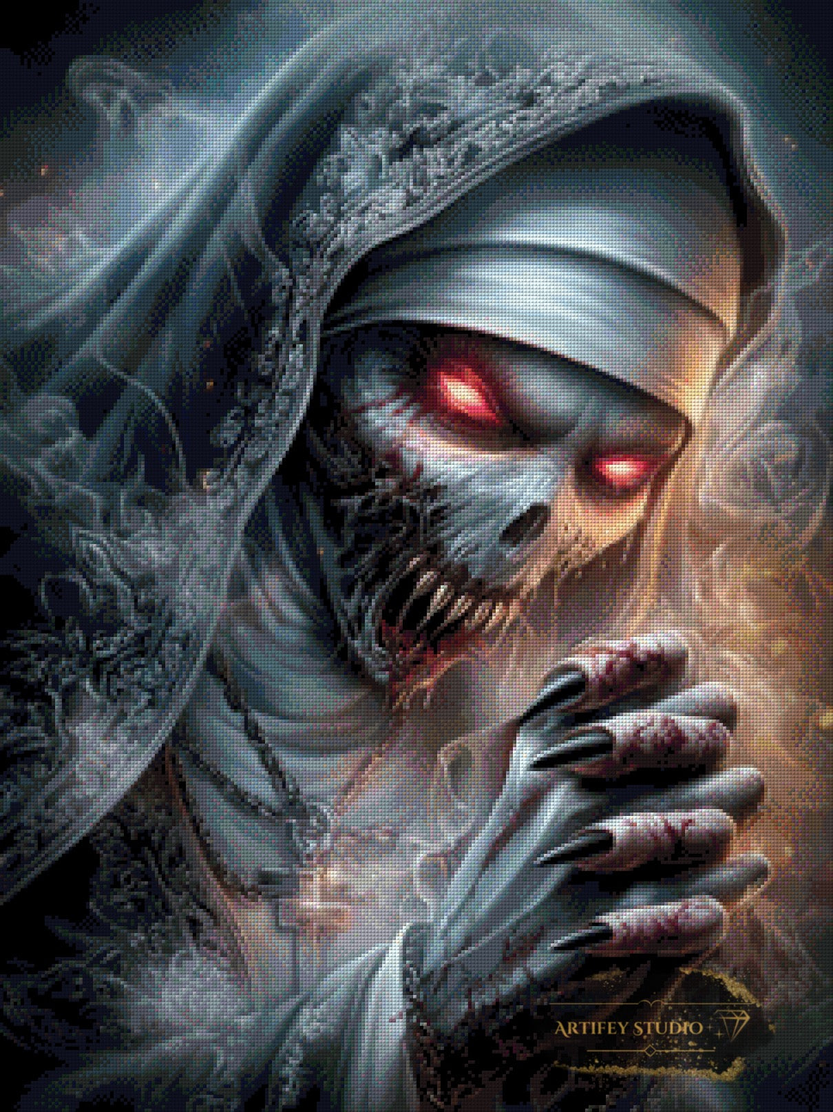 Unheilige Anna by LaViie 60x80 mit 130 Farben