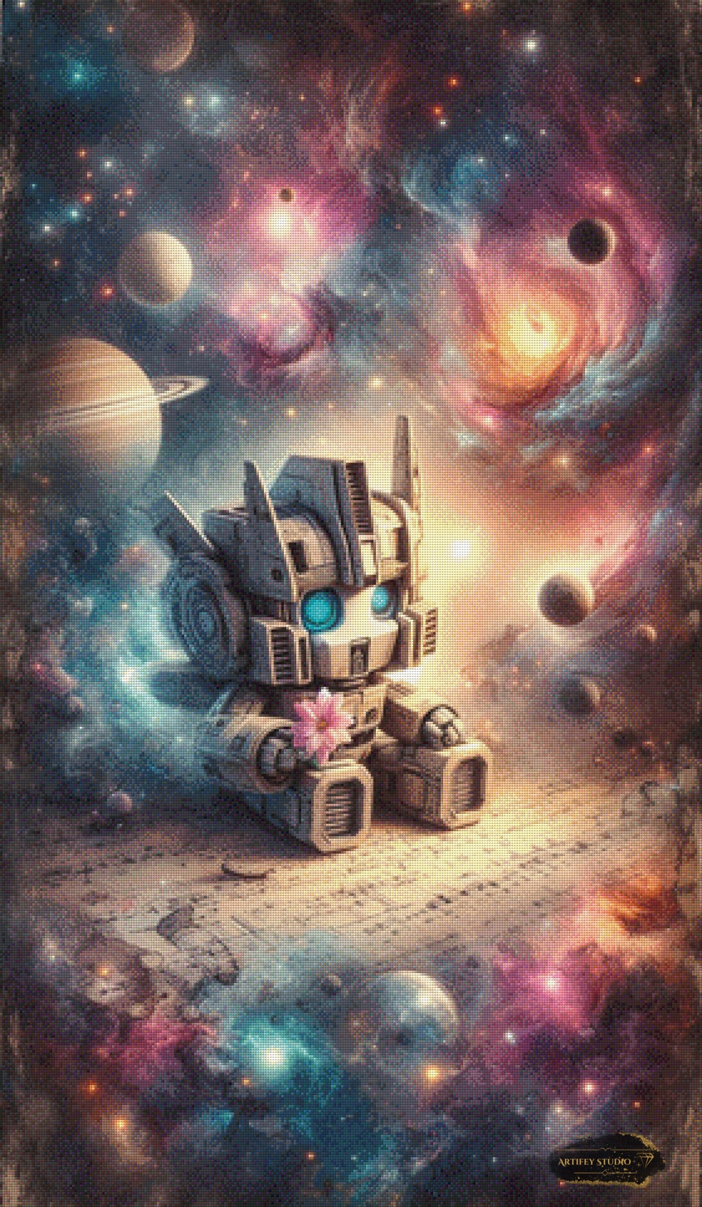 Cosmic Core by MAD 70x120 mit 190 Farben