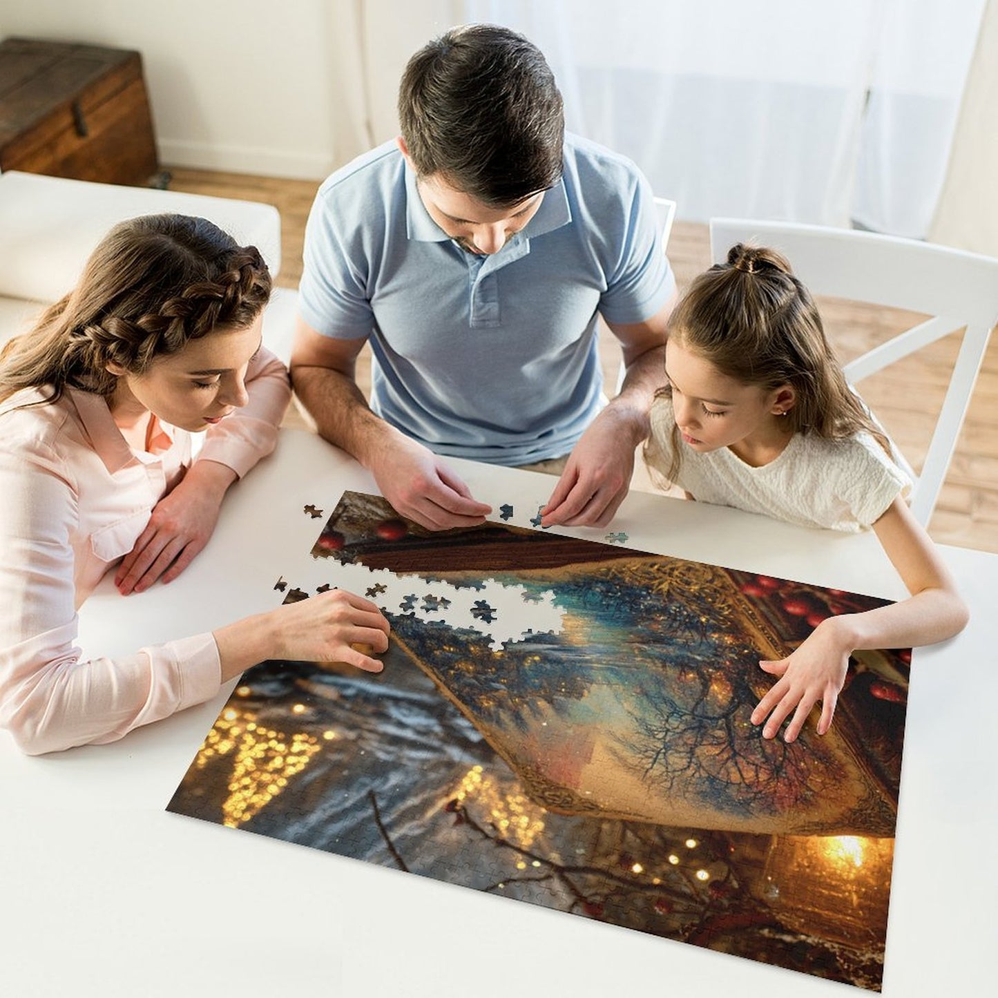 Book of Christmas by Morrigan Jigsaw Puzzles