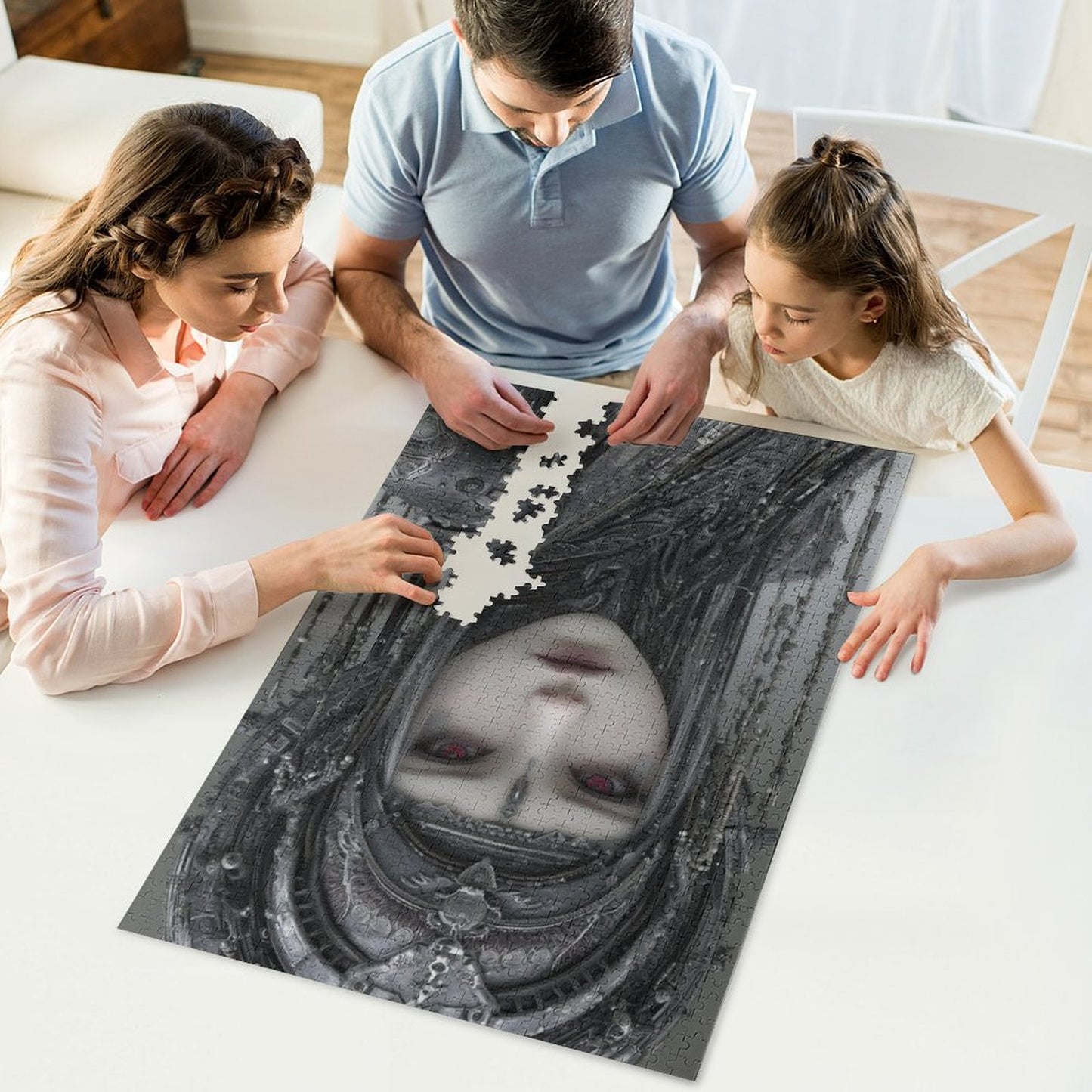 Eyes without mercy by Skyler Jigsaw Puzzles