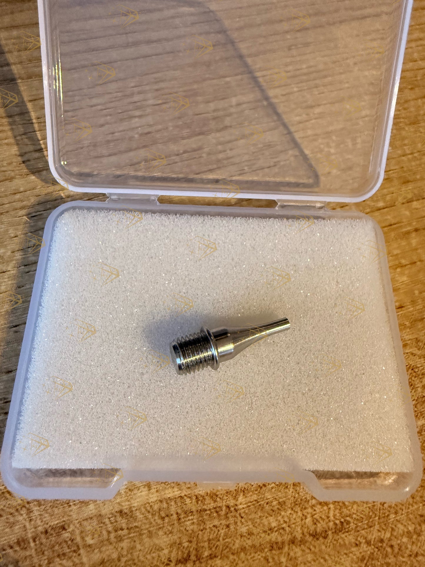 Edelstahl-Einzelaufsatz mit Schraubgewinde