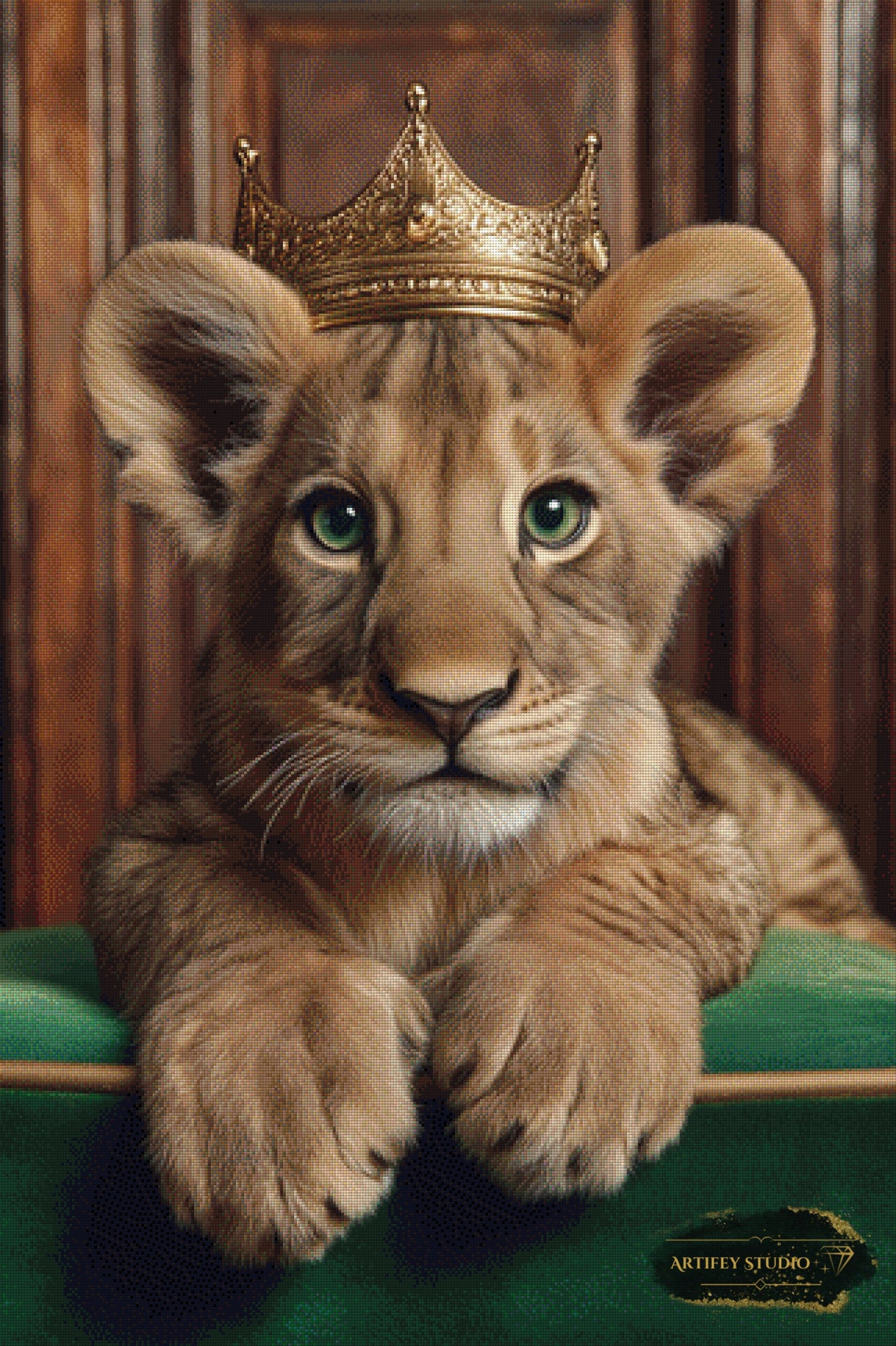 Kleiner Prinz by Salzkatze 80x120 mit 130 Farben