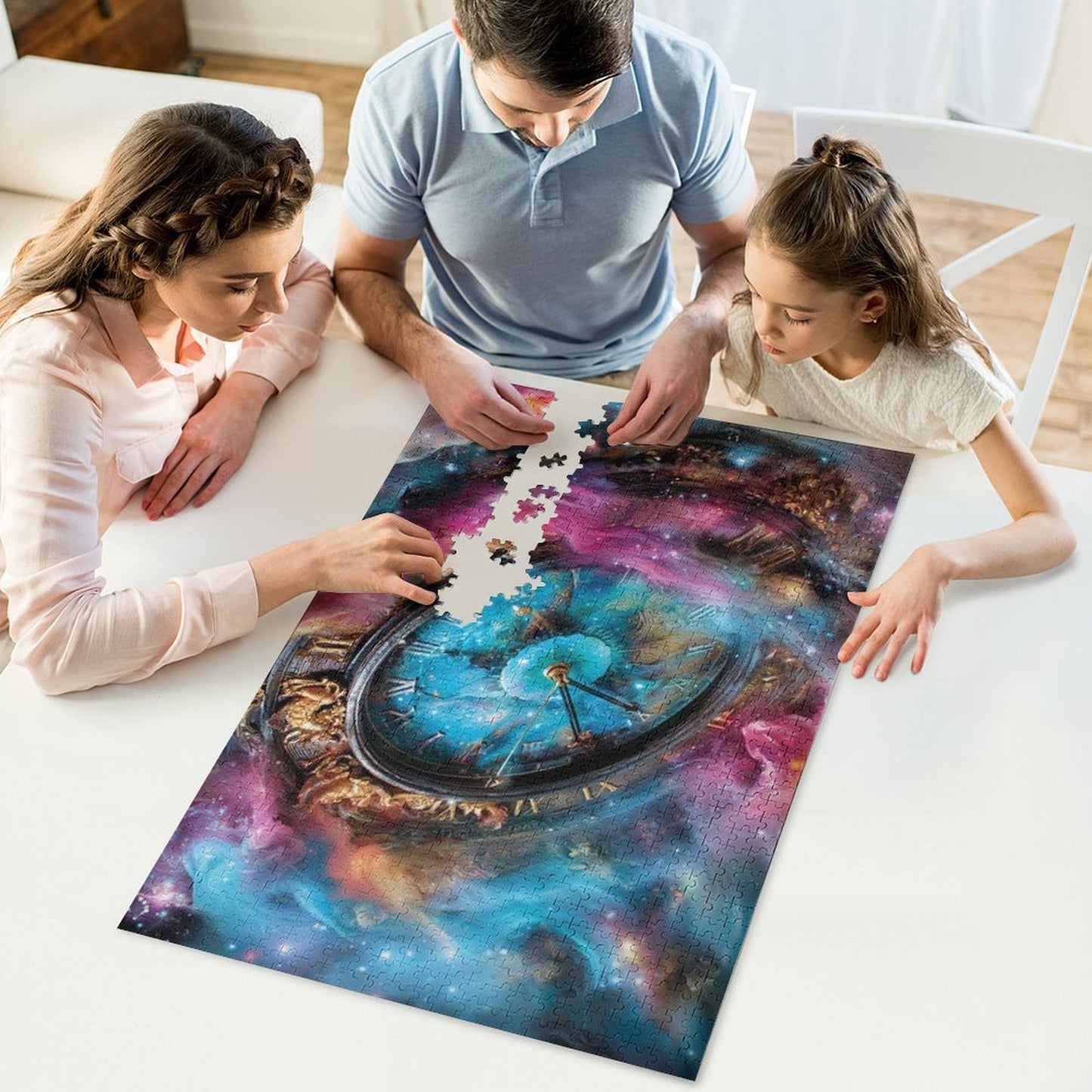 Between Now and Forever by Mirael 1000-Piece Wooden Jigsaw Puzzles (Vertical)