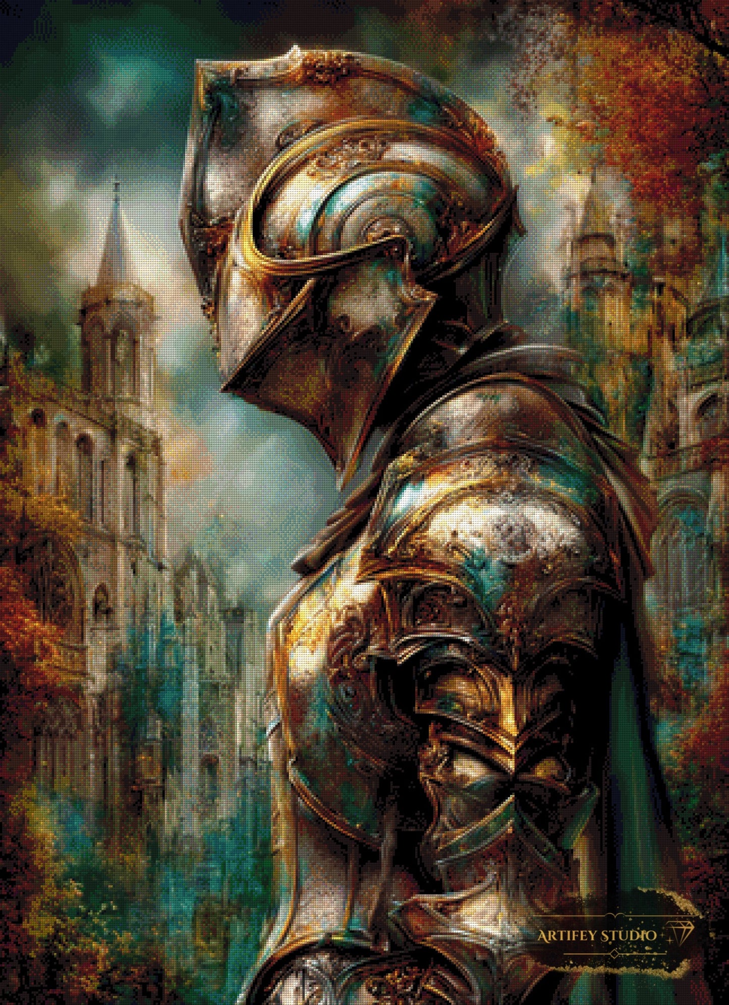 Elias the Eternal by Skyler 80x110 mit 190 Farben