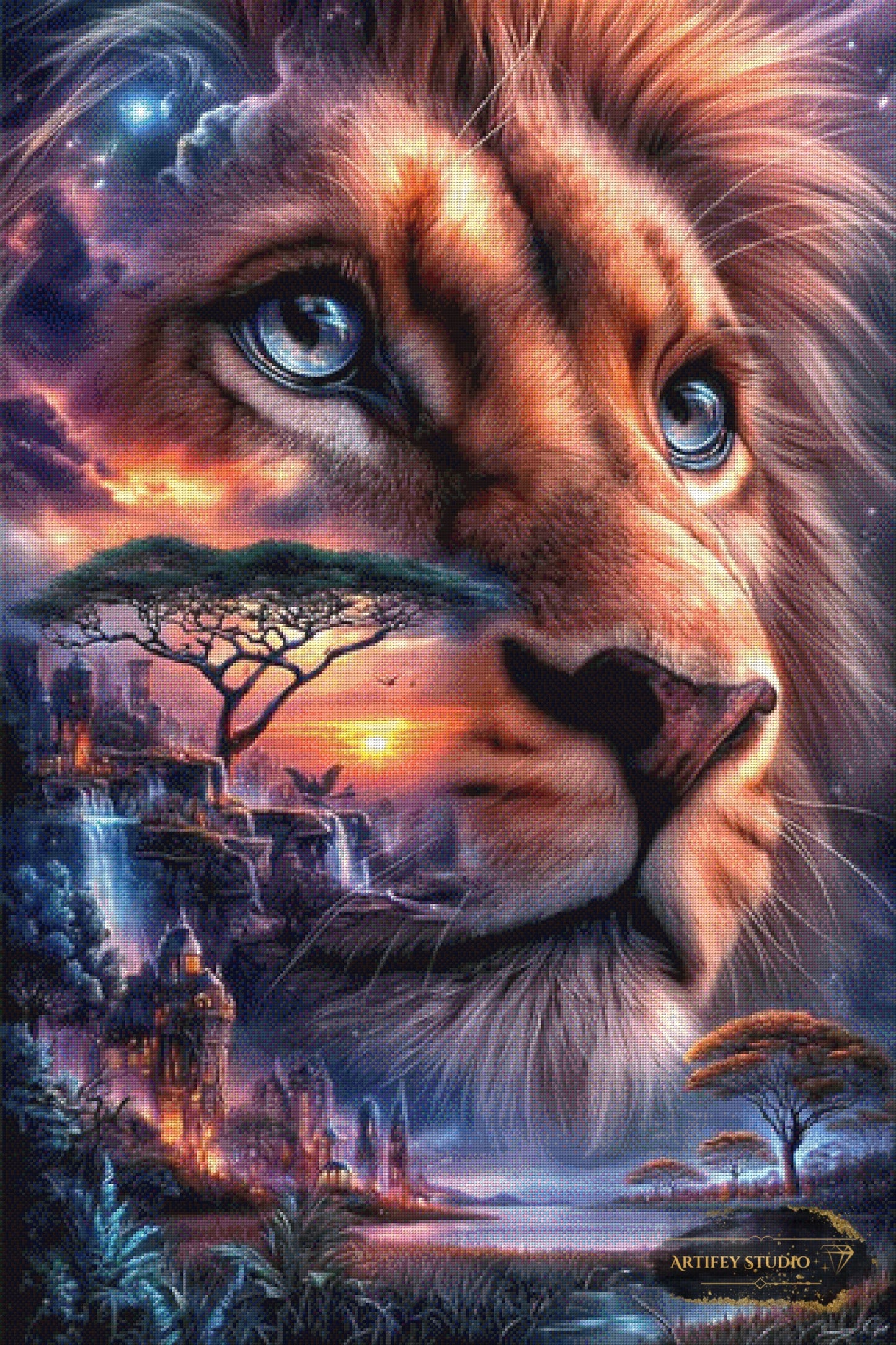 King of Dreams by Artifey 80x120 mit 230 Farben