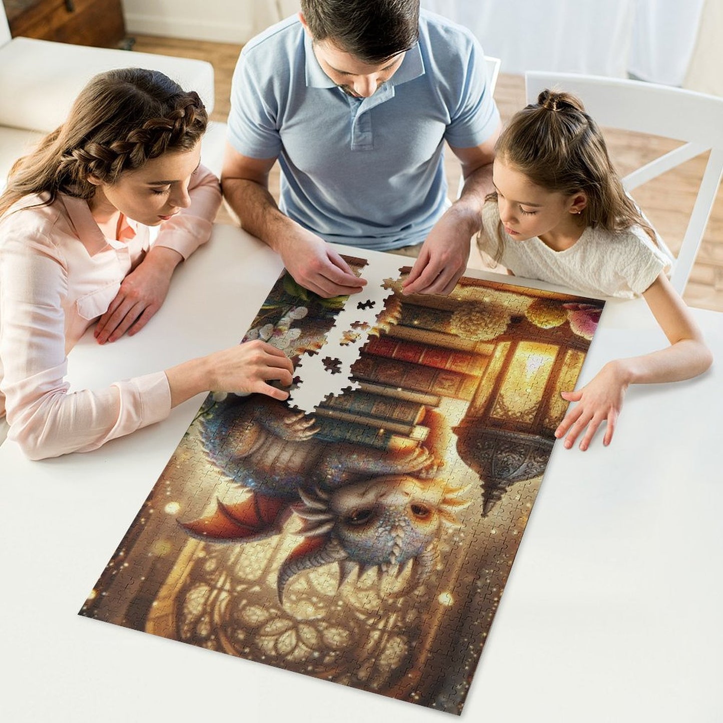 Drachi ruht sich aus by Nici’s ki world Jigsaw Puzzles