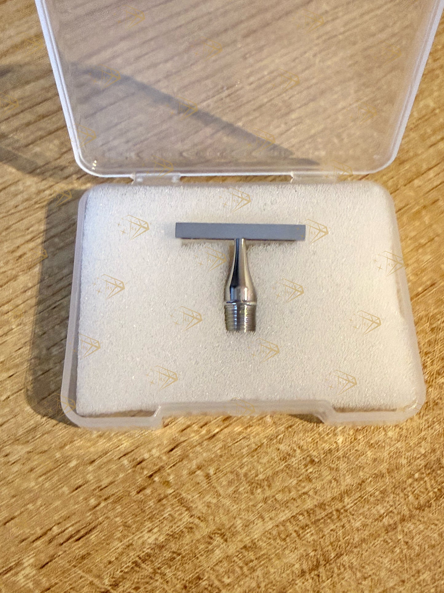 Edelstahl-Mehrfachaufsätzer (10er) mit Schraubgewinde