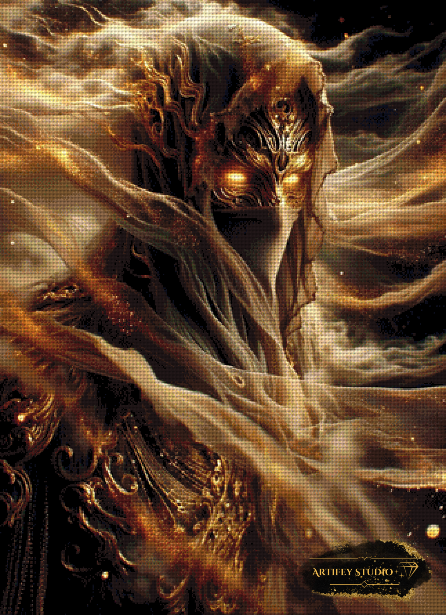 Sand Man by diynamite 80x110 with 110 colors