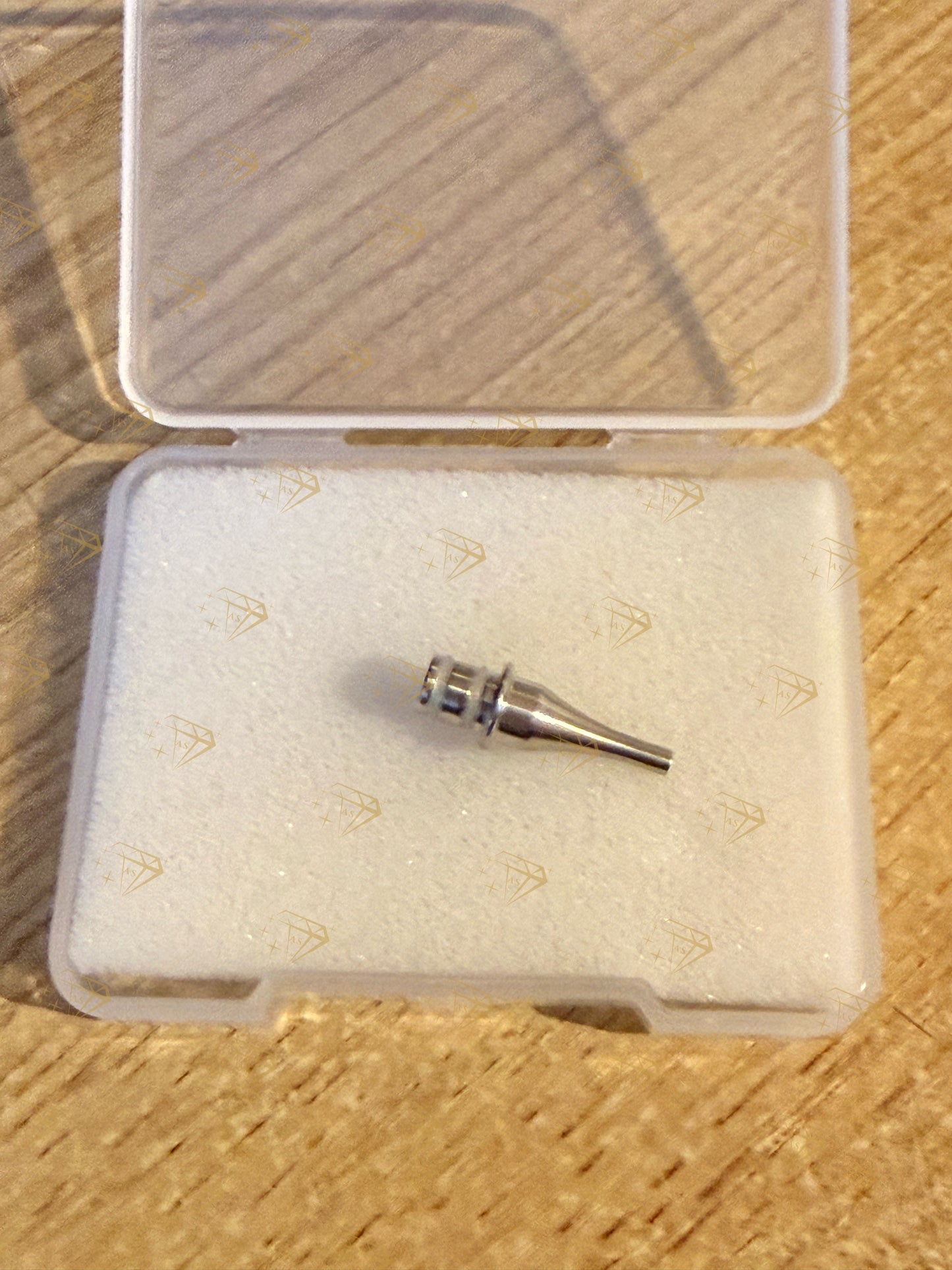 Edelstahl-Einzelaufsatz (Push-In)