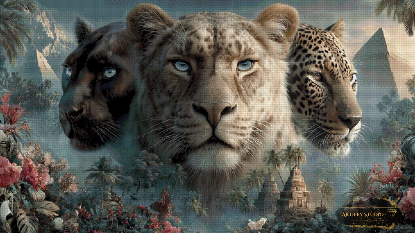 Stille Wächter by Morrigan 160x90 mit 120 Farben