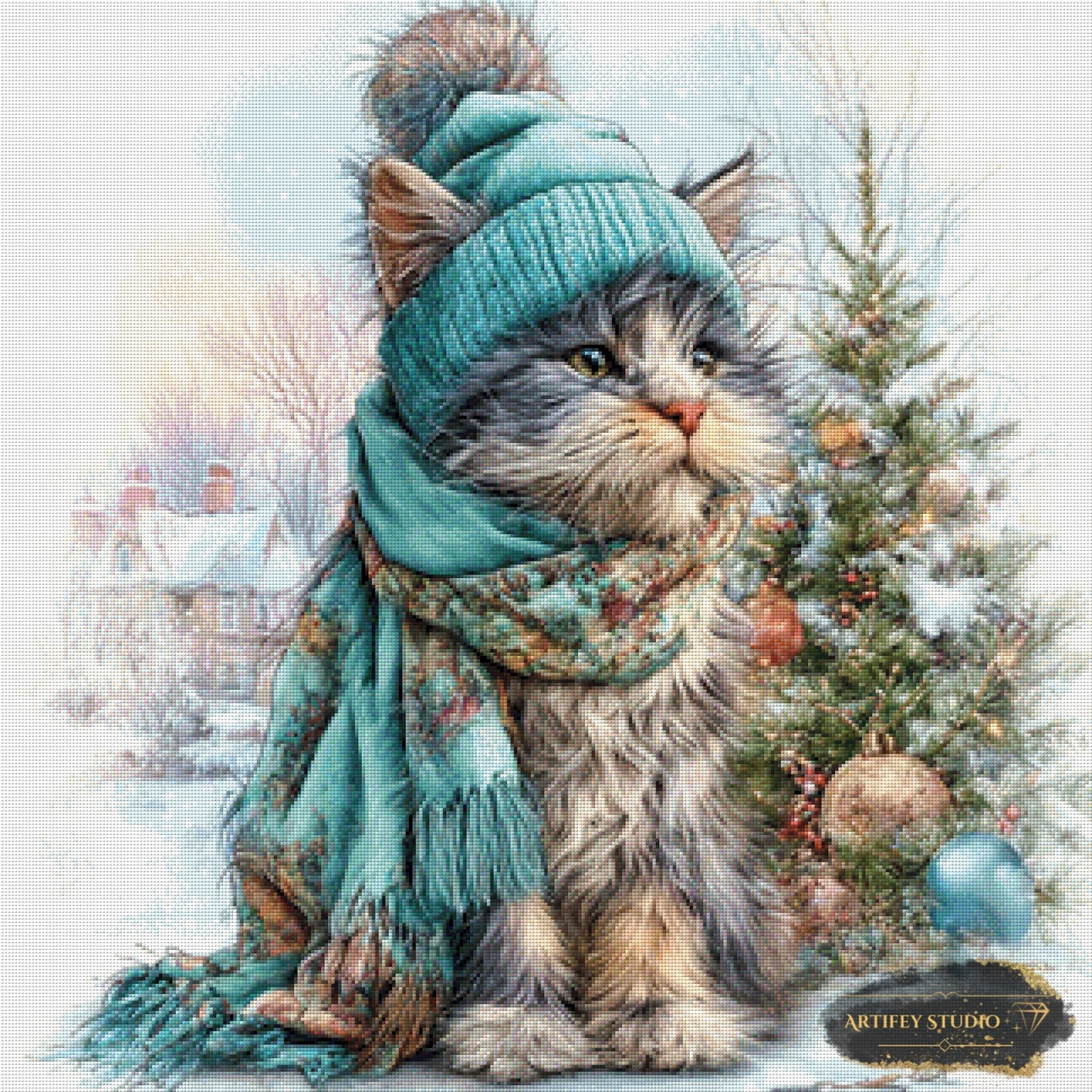 Pawsitively adorable by Skyler 80x90 mit 200 Farben