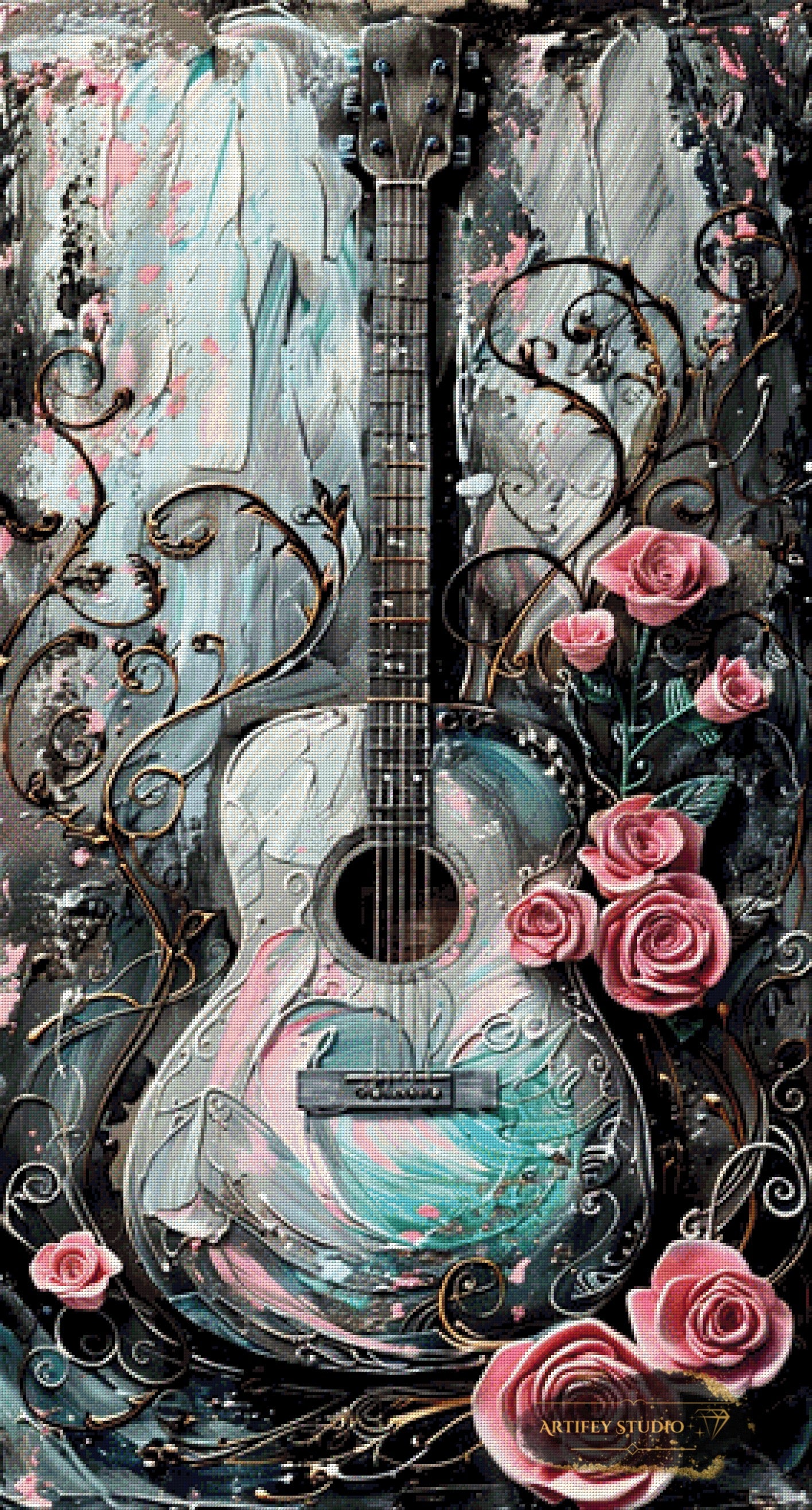 Accordo Fiorito by Mirael 70x130 mit 210 Farben