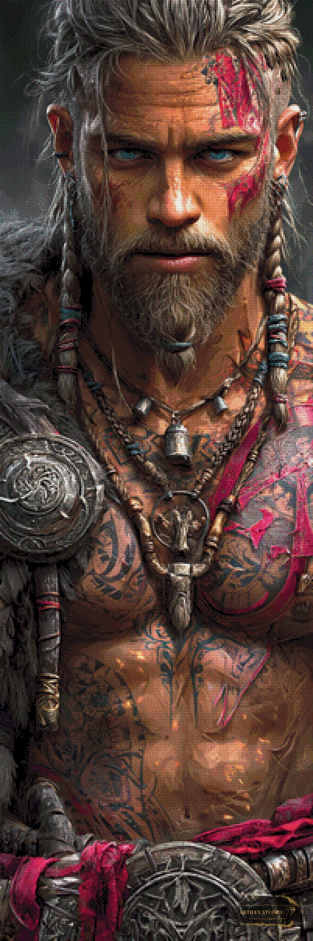 Eric by Artifey 50x150 mit 210 Farben AB+FD+CM