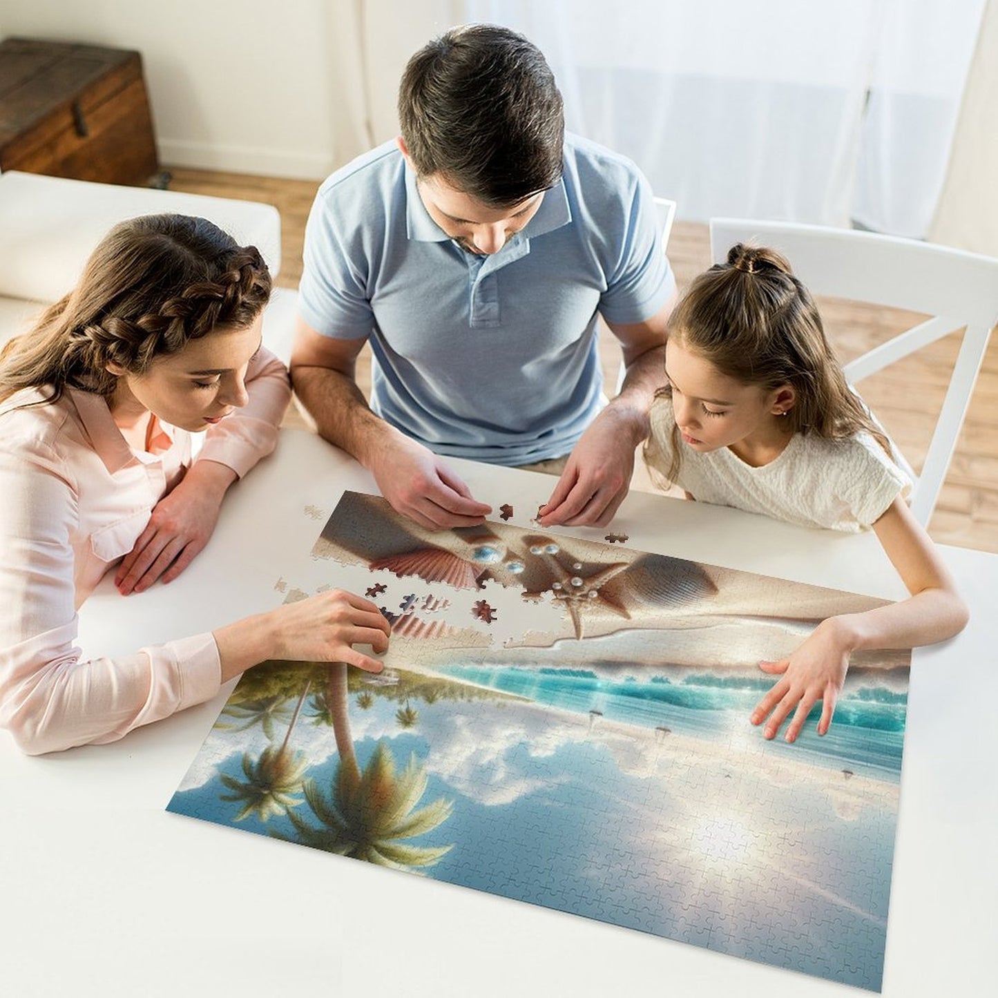 Beach feeling by Diynamite Jigsaw Puzzles