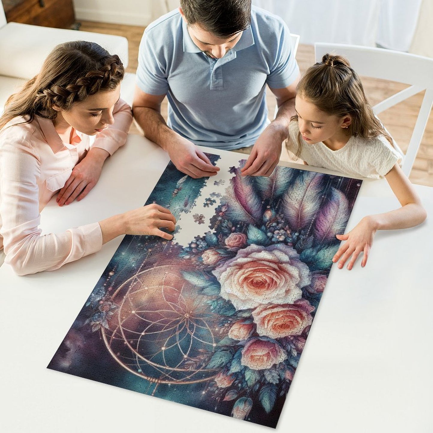 Zarter Traumfänger by Nici‘s ki World Jigsaw Puzzles