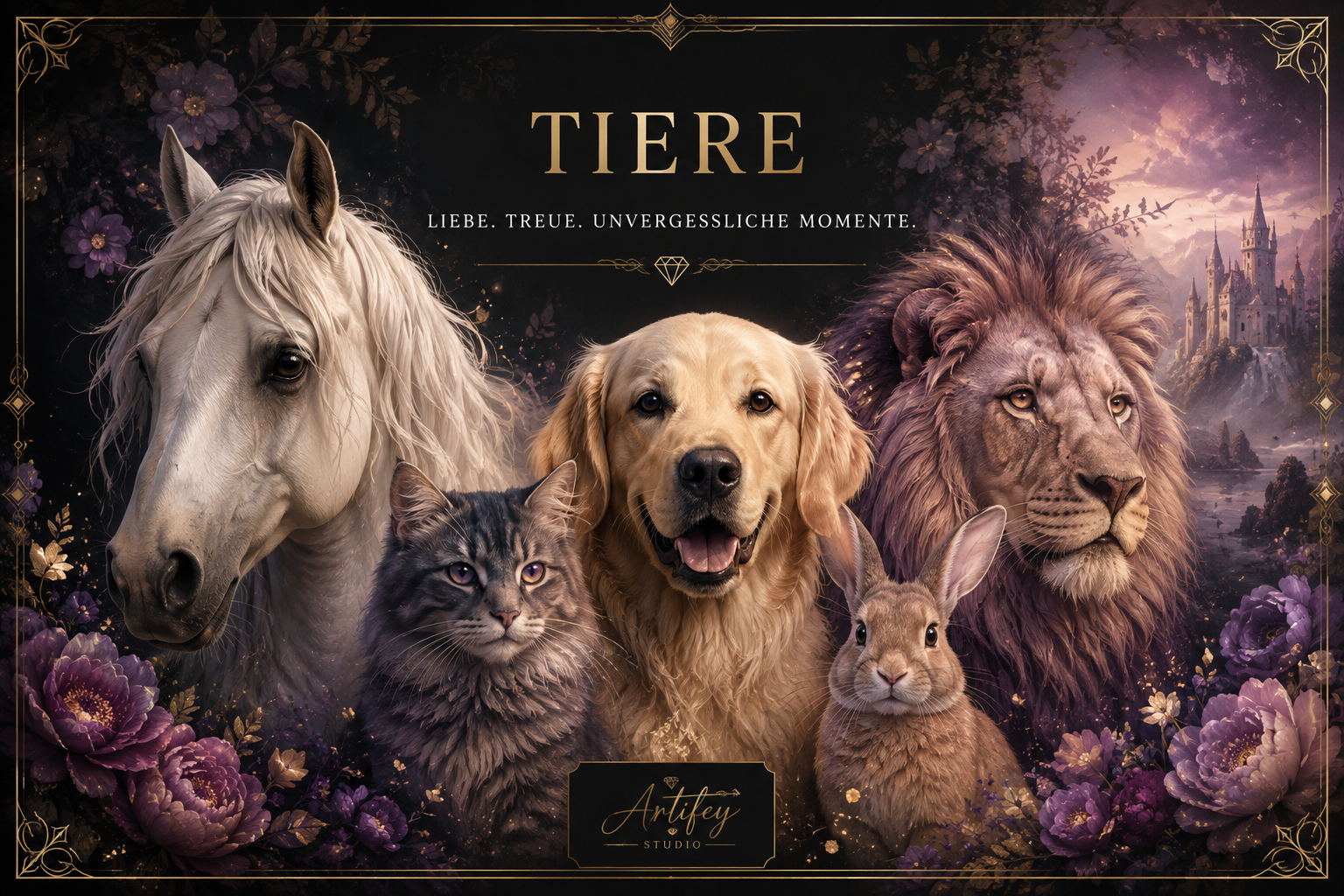 Tiere
