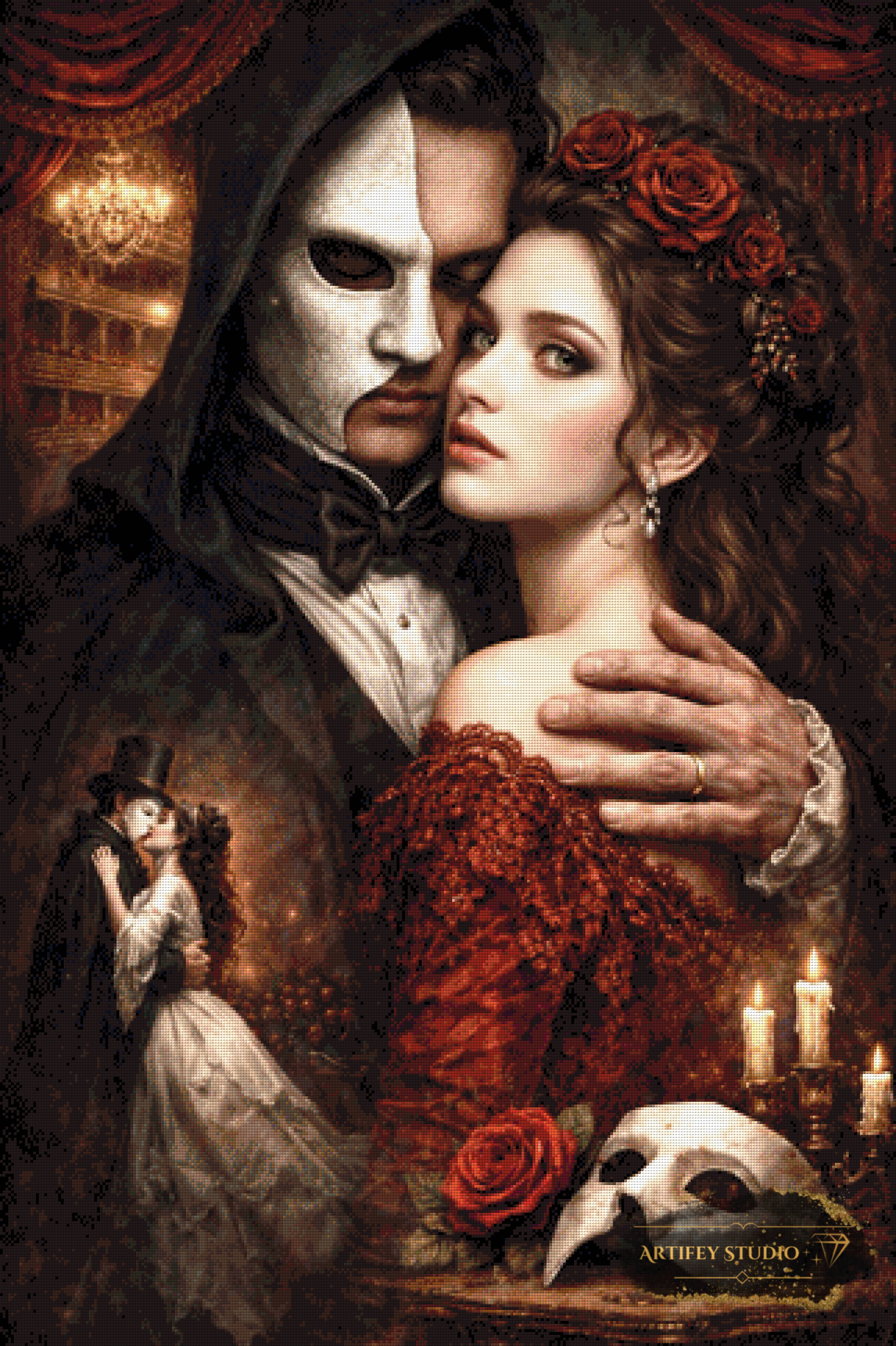 Dunkle Romantik & Gothic Fantasy