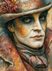 The silent Carnival by Skyler 80x110 mit 200 Farben