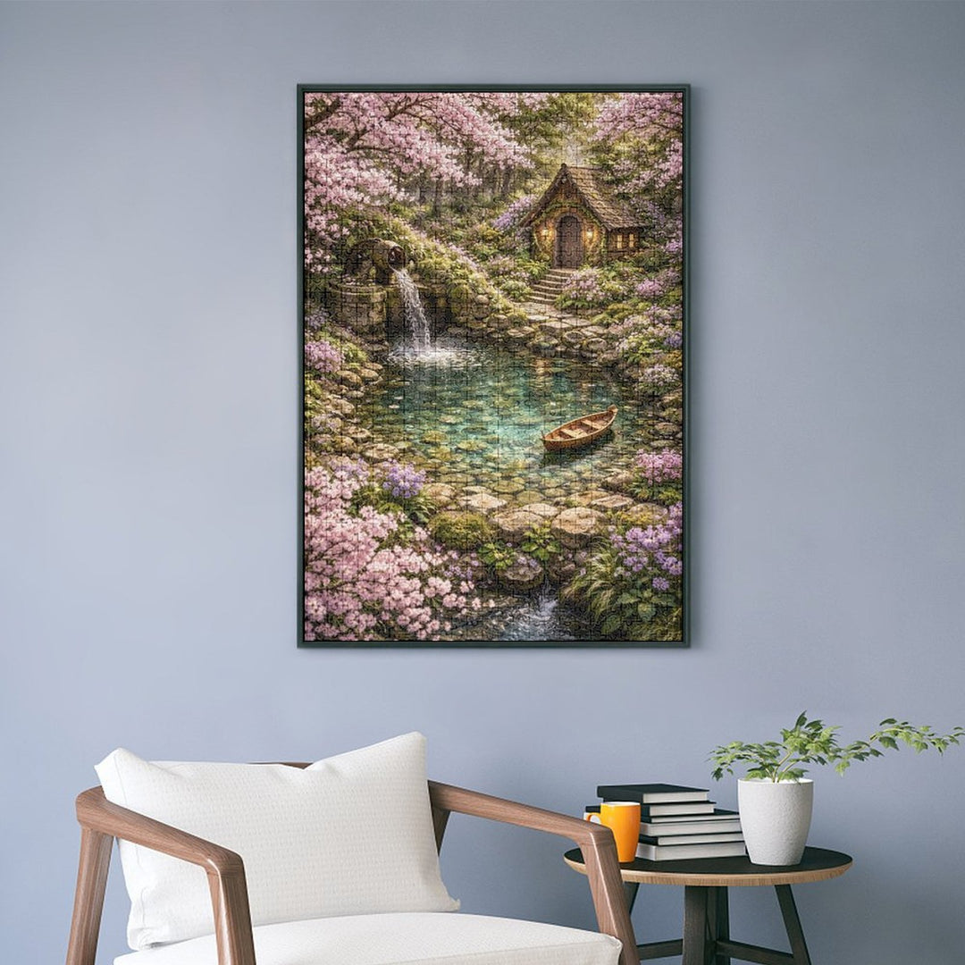 Sakura Garden de Daye Jigsaw Puzzles