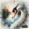 The Swan´s Secret by MAD 90x90 mit 180 Farben Artifey Studio
