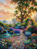 Florecer del silencio II de Morrigan 90x120 con 340 colores