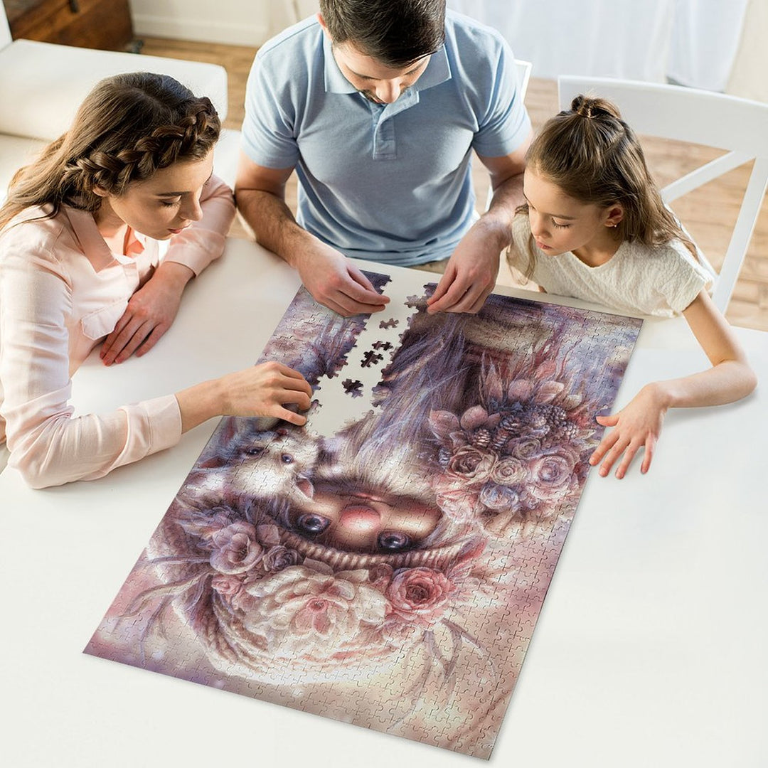 Der kleine Trost by LaViie Jigsaw Puzzles - Artifey Studio