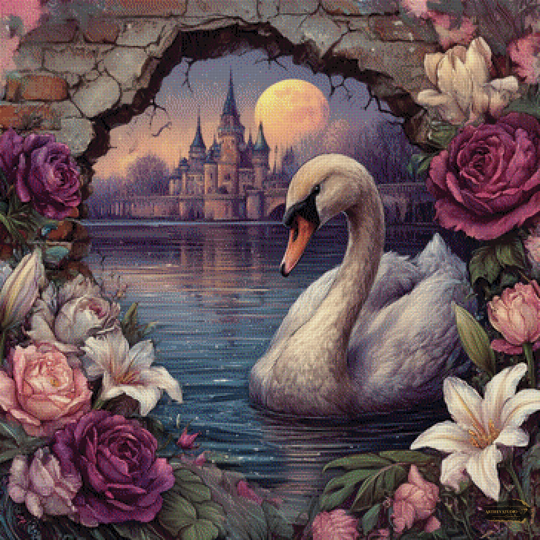 Swan by Lexxa 90x90 mit 175 Farben