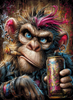Banana Rambo by Morrigan 80x110 with 260 colors