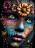 Florecimiento Eterno by Morrigan 80x110 mit 330 Farben - Artifey Studio