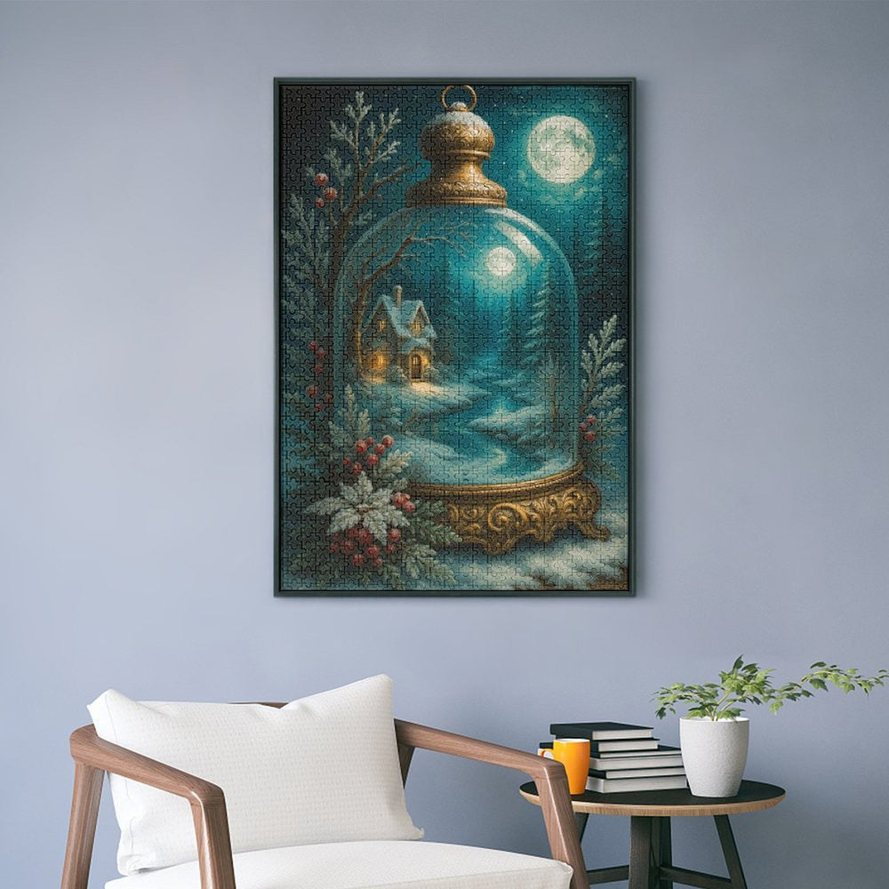 Winter´s Whisper by Morriora Jigsaw Puzzles - Artifey Studio