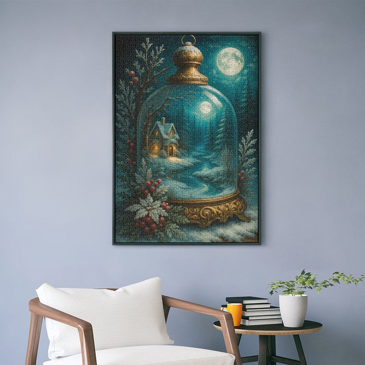 Winter´s Whisper by Morriora Jigsaw Puzzles - Artifey Studio