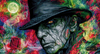 Voodoo-Mond by Mirael 130x70 mit 370 Farben