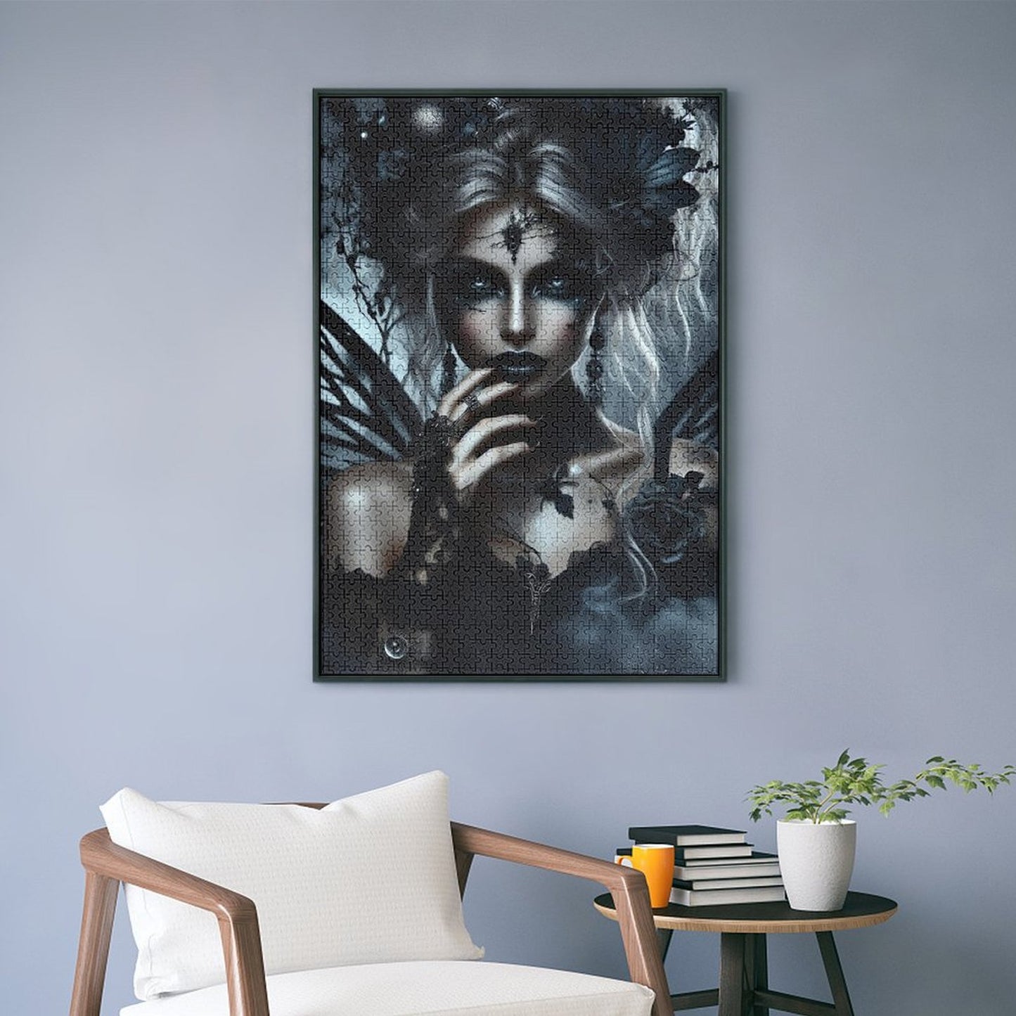 Niomee die dunkle Fee by Diynamite Jigsaw Puzzles