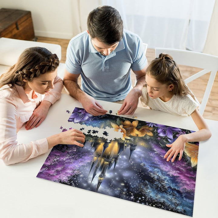 Castle of light by Artifey Jigsaw Puzzles - Artifey Studio