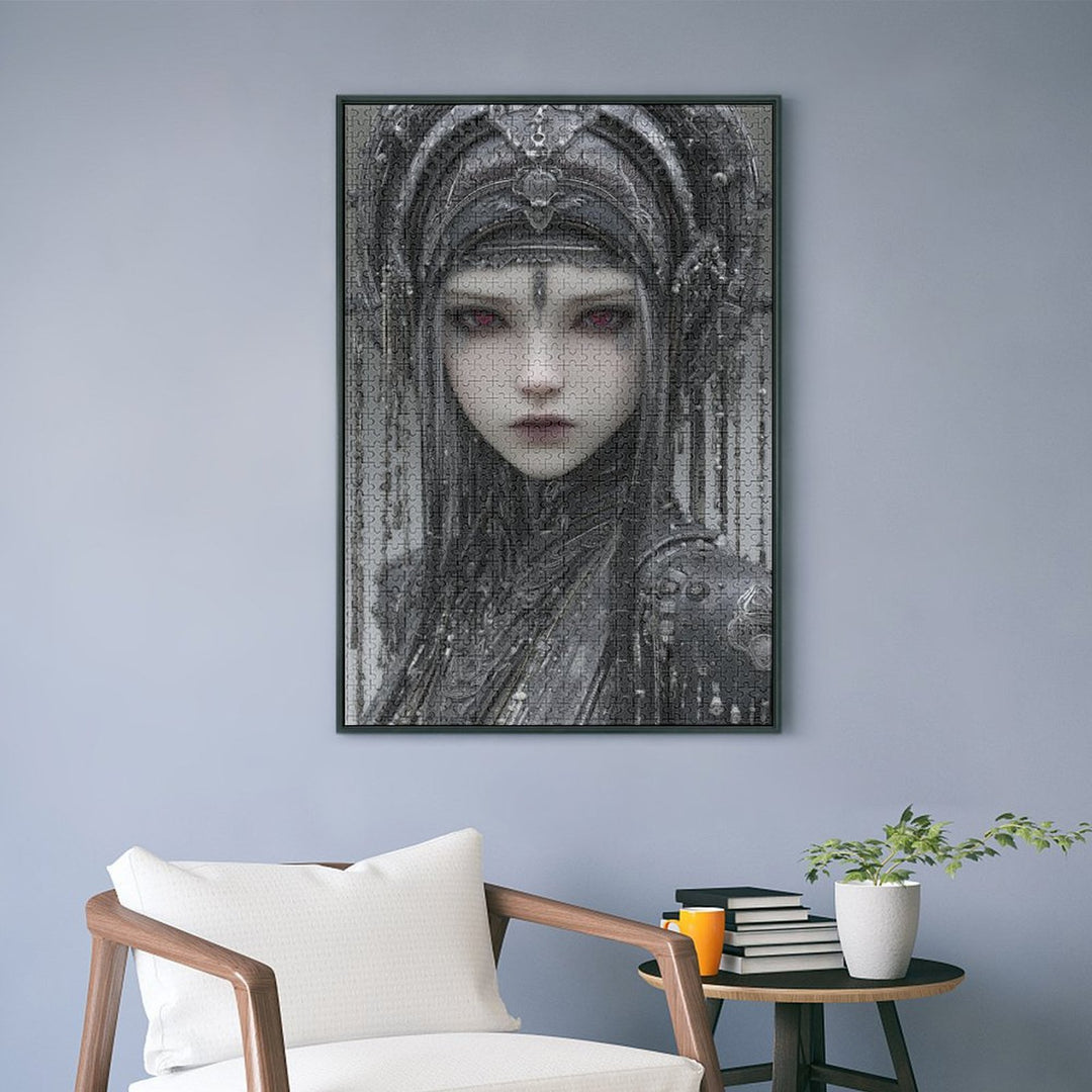 Eyes without mercy by Skyler Jigsaw Puzzles - Artifey Studio