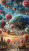 Horizont ohne Grenzen by LaViie 70x120 mit 330 Farben Artifey Studio