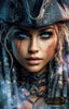 Der Blick des Sturms by Artifey 70x100 mit 190 Farben Artifey Studio
