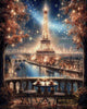Romance parisienne by LaViie 80x100 mit 190 Farben - Artifey Studio