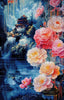 Garden of Japanese by Lexxa 70x110 mit 310 Farben - Artifey Studio