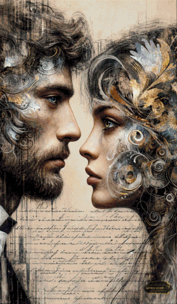 Silent Attraction by MAD 70x120 mit 110 Farben