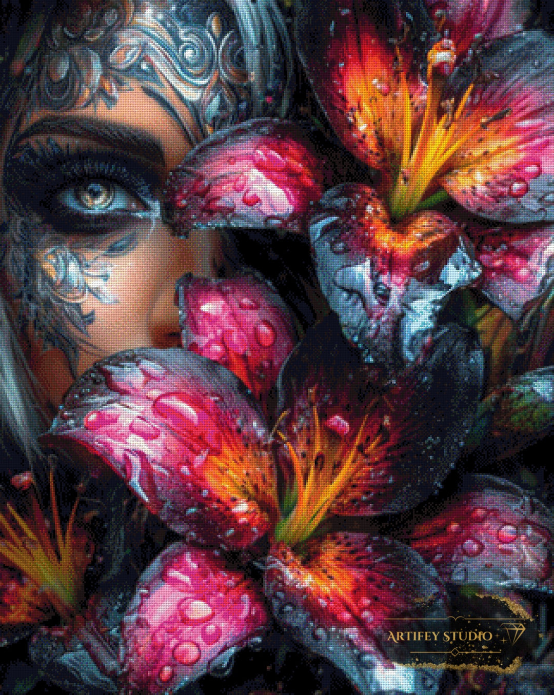 Artifey by Skyler 80x100 mit 320 Farben - Artifey Studio