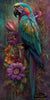 Tropischer Juwel by Mirael 60x120 mit 240 Farben Artifey Studio