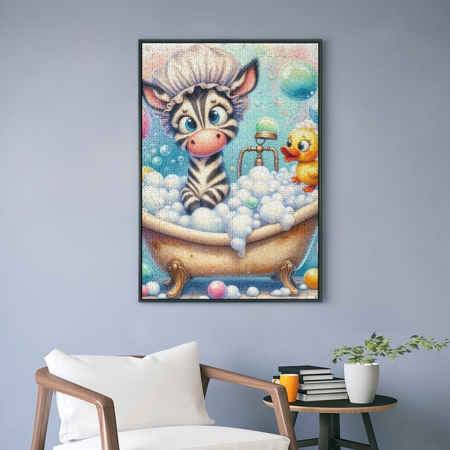 Badezeit by Nici’s ki world Jigsaw Puzzles